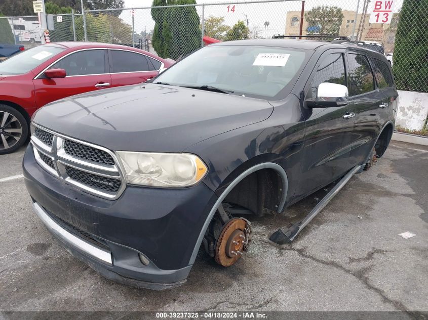 2011 Dodge Durango Crew VIN: 1D4RD4GG7BC638241 Lot: 39219078