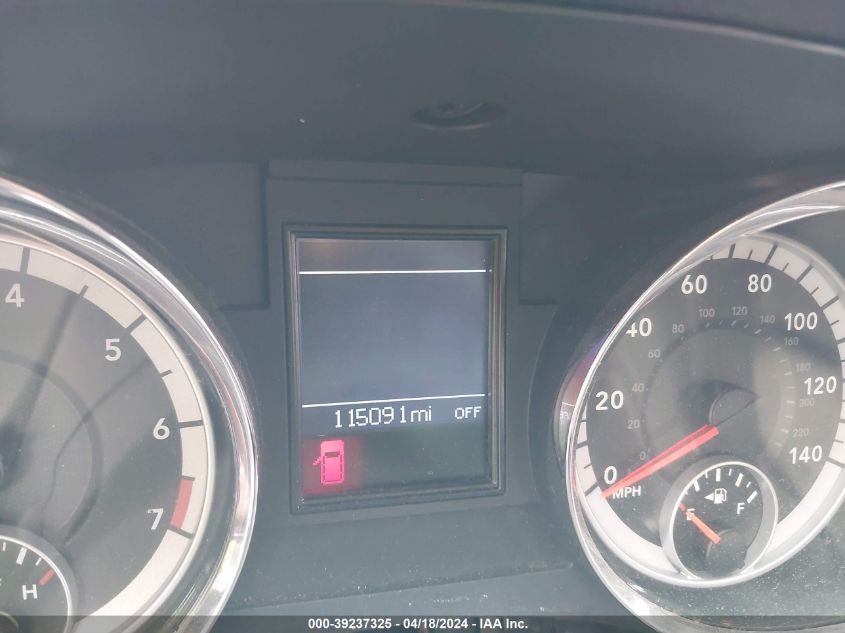 2011 Dodge Durango Crew VIN: 1D4RD4GG7BC638241 Lot: 39219078