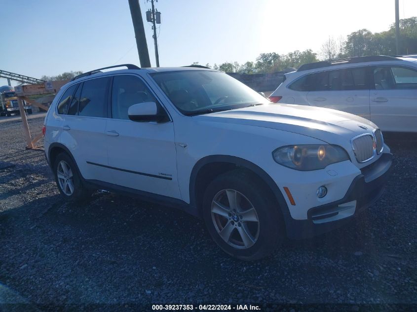 2010 BMW X5 xDrive48I VIN: 5UXFE8C5XAL310804 Lot: 39237353