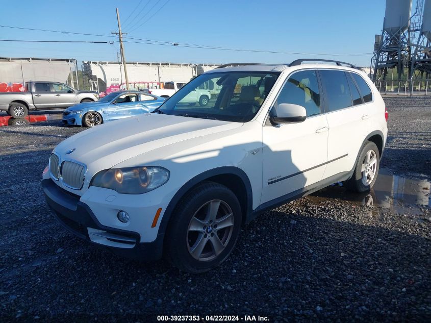 2010 BMW X5 xDrive48I VIN: 5UXFE8C5XAL310804 Lot: 39237353