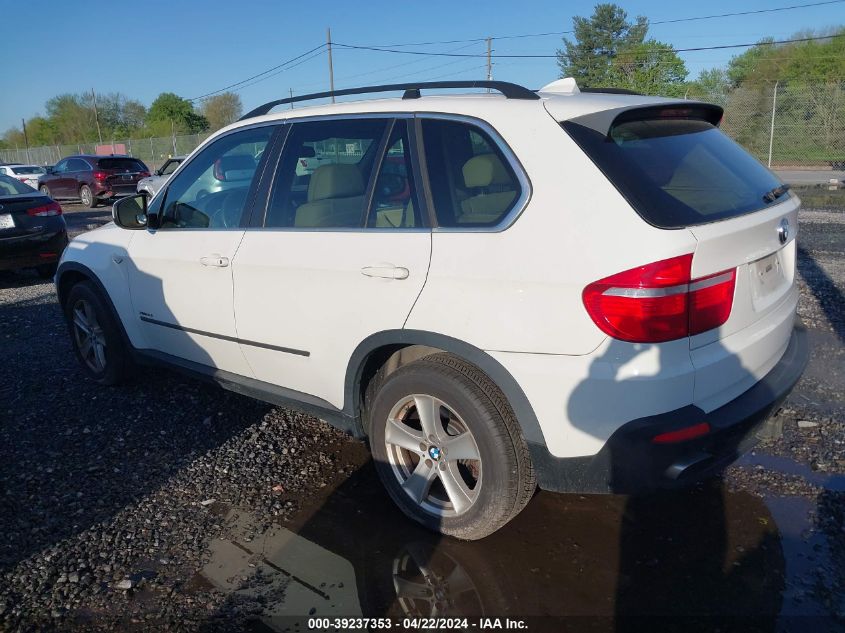 2010 BMW X5 xDrive48I VIN: 5UXFE8C5XAL310804 Lot: 39237353