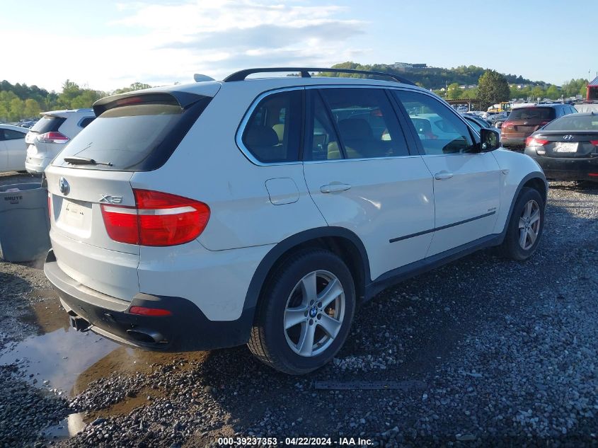 2010 BMW X5 xDrive48I VIN: 5UXFE8C5XAL310804 Lot: 39237353