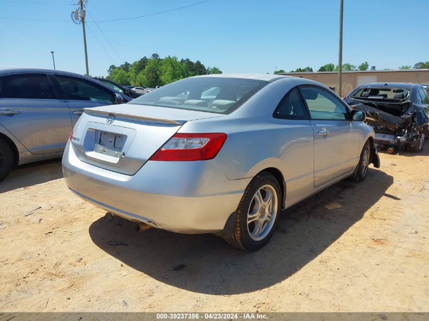 2008 Honda Civic Lx VIN: 2HGFG12698H511423 Lot: 39237356