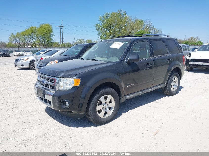 2009 Ford Escape Hybrid VIN: 1FMCU59359KC33381 Lot: 44297244