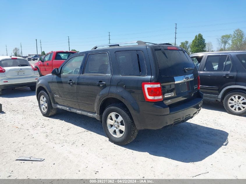 2009 Ford Escape Hybrid VIN: 1FMCU59359KC33381 Lot: 44297244