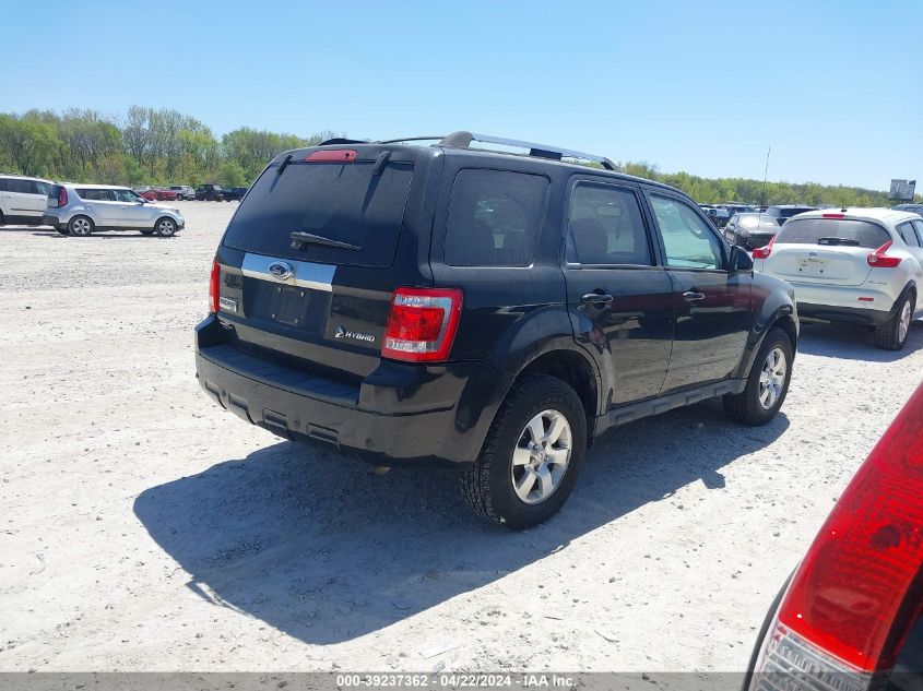 2009 Ford Escape Hybrid VIN: 1FMCU59359KC33381 Lot: 44297244