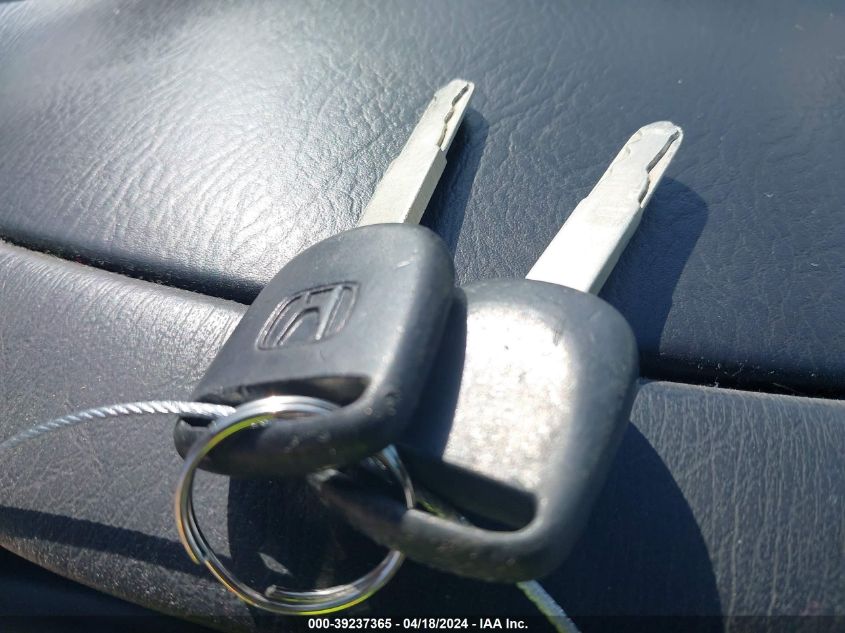 2003 Honda Civic Lx VIN: JHMES16533S001742 Lot: 39237365