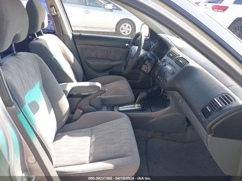 2003 Honda Civic Lx VIN: JHMES16533S001742 Lot: 39237365