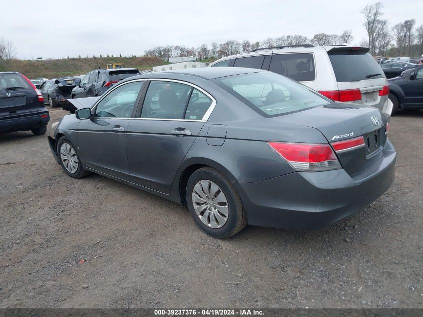 2012 Honda Accord 2.4 Lx VIN: 1HGCP2F34CA084670 Lot: 39237376