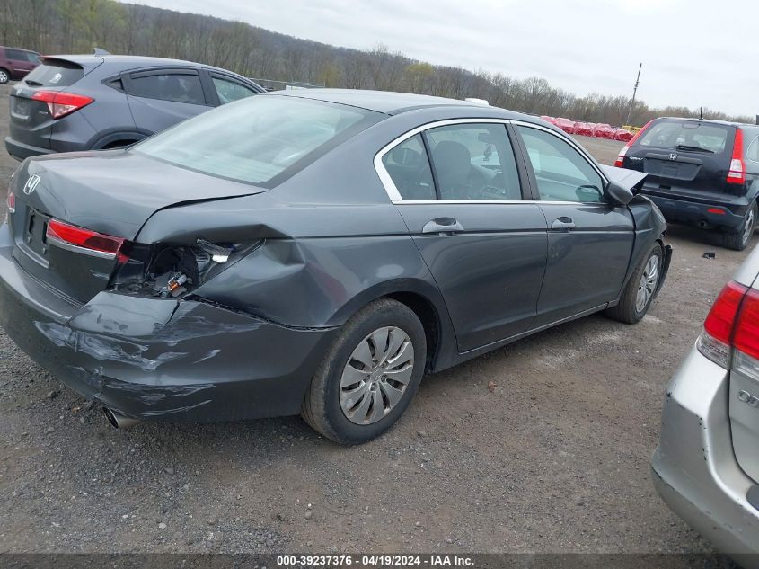 2012 Honda Accord 2.4 Lx VIN: 1HGCP2F34CA084670 Lot: 39237376