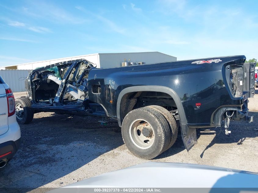2021 Chevrolet Silverado 3500Hd 4Wd Long Bed Ltz VIN: 1GC4YUEY4MF188038 Lot: 39237378