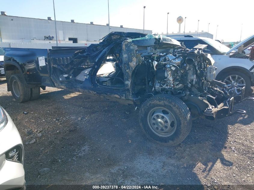 2021 Chevrolet Silverado 3500Hd 4Wd Long Bed Ltz VIN: 1GC4YUEY4MF188038 Lot: 39237378