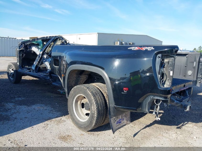 2021 Chevrolet Silverado 3500Hd 4Wd Long Bed Ltz VIN: 1GC4YUEY4MF188038 Lot: 39237378