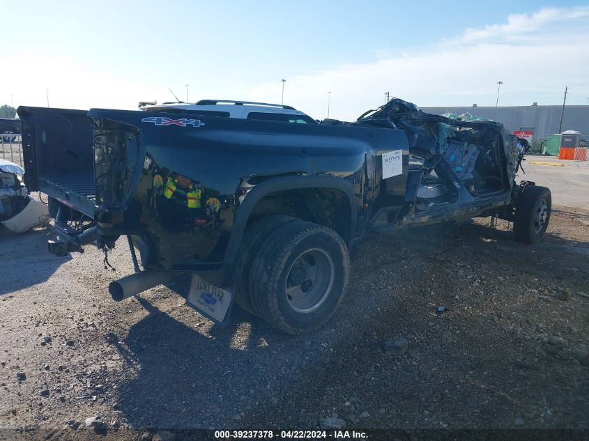 2021 Chevrolet Silverado 3500Hd 4Wd Long Bed Ltz VIN: 1GC4YUEY4MF188038 Lot: 39237378