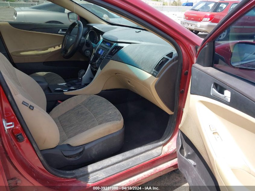 2013 Hyundai Sonata Gls VIN: 5NPEB4AC8DH609930 Lot: 47056454