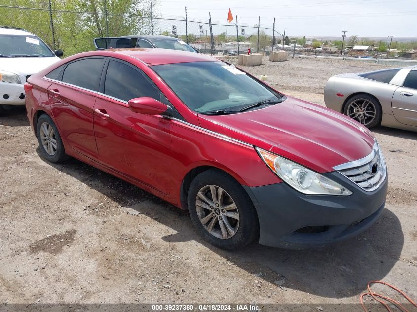 2013 Hyundai Sonata Gls VIN: 5NPEB4AC8DH609930 Lot: 47056454