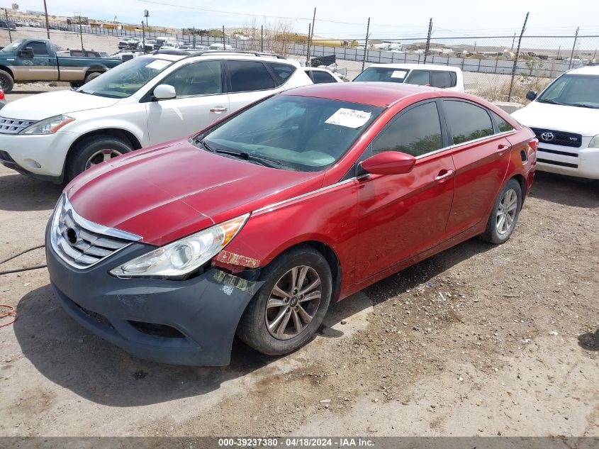 2013 Hyundai Sonata Gls VIN: 5NPEB4AC8DH609930 Lot: 47056454