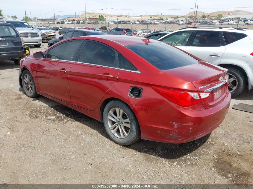 2013 Hyundai Sonata Gls VIN: 5NPEB4AC8DH609930 Lot: 47056454