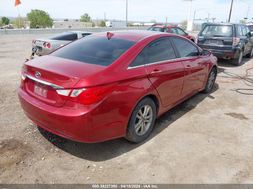 2013 Hyundai Sonata Gls VIN: 5NPEB4AC8DH609930 Lot: 47056454