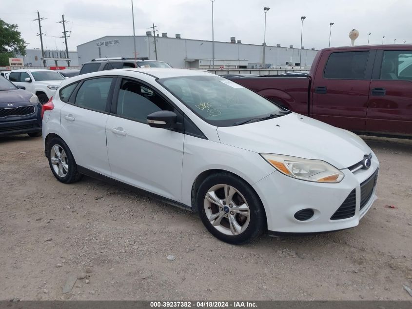 2013 Ford Focus Se VIN: 1FADP3K22DL119255 Lot: 39237382