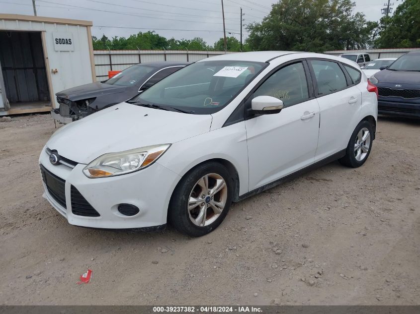 2013 Ford Focus Se VIN: 1FADP3K22DL119255 Lot: 39237382