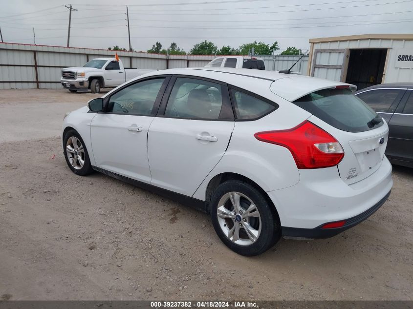 2013 Ford Focus Se VIN: 1FADP3K22DL119255 Lot: 39237382