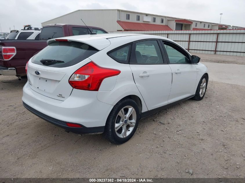 2013 Ford Focus Se VIN: 1FADP3K22DL119255 Lot: 39237382