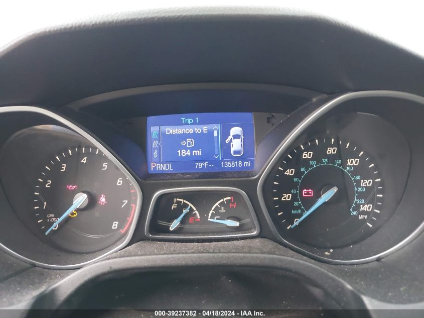 2013 Ford Focus Se VIN: 1FADP3K22DL119255 Lot: 39237382