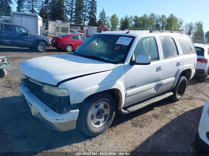 2003 Chevrolet Tahoe K1500 VIN: 1GNEK13Z33R109933 Lot: 47381784