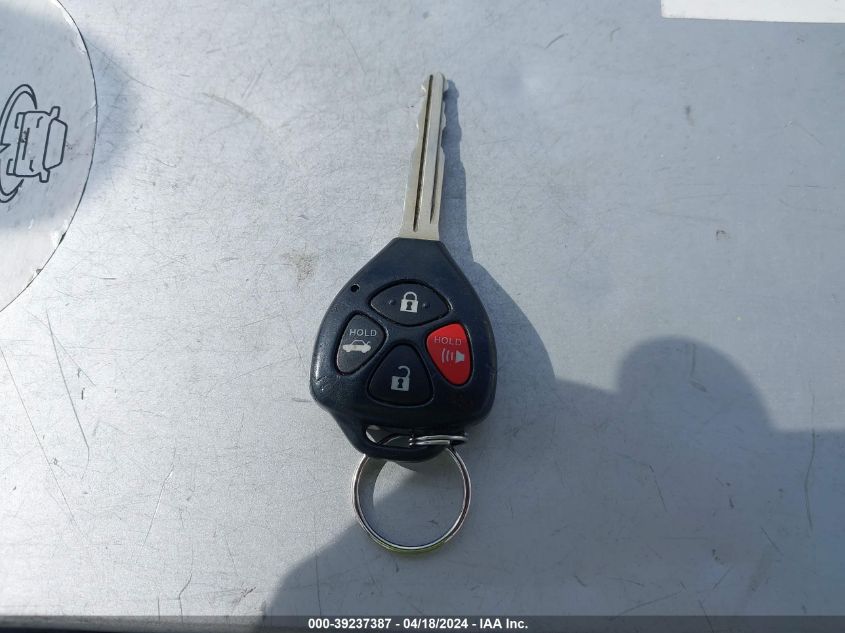 2010 Toyota Corolla S VIN: 1NXBU4EE2AZ375578 Lot: 39237387