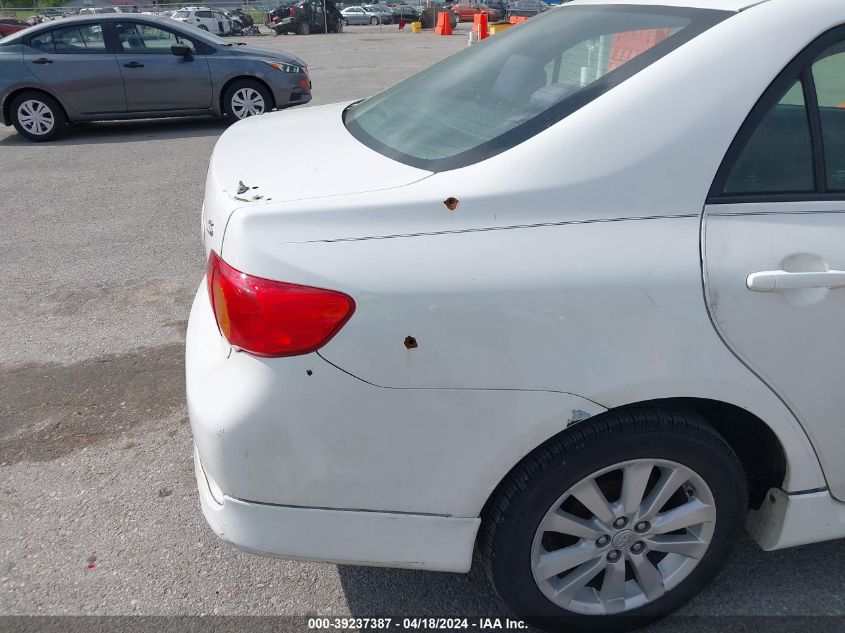 2010 Toyota Corolla S VIN: 1NXBU4EE2AZ375578 Lot: 39237387