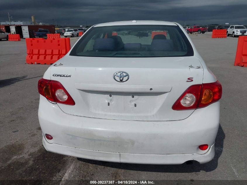 2010 Toyota Corolla S VIN: 1NXBU4EE2AZ375578 Lot: 39237387