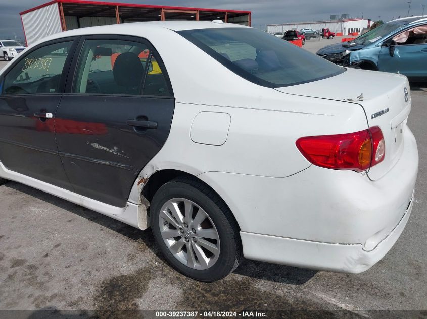 2010 Toyota Corolla S VIN: 1NXBU4EE2AZ375578 Lot: 39237387