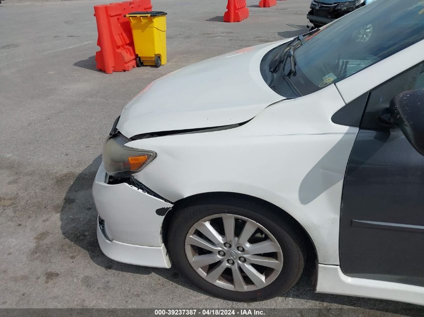 2010 Toyota Corolla S VIN: 1NXBU4EE2AZ375578 Lot: 39237387