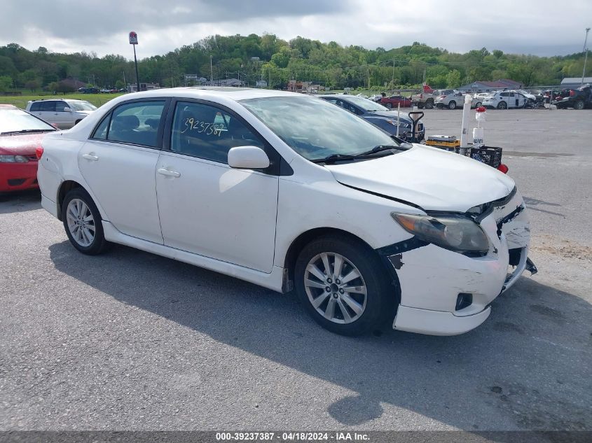 2010 Toyota Corolla S VIN: 1NXBU4EE2AZ375578 Lot: 39237387