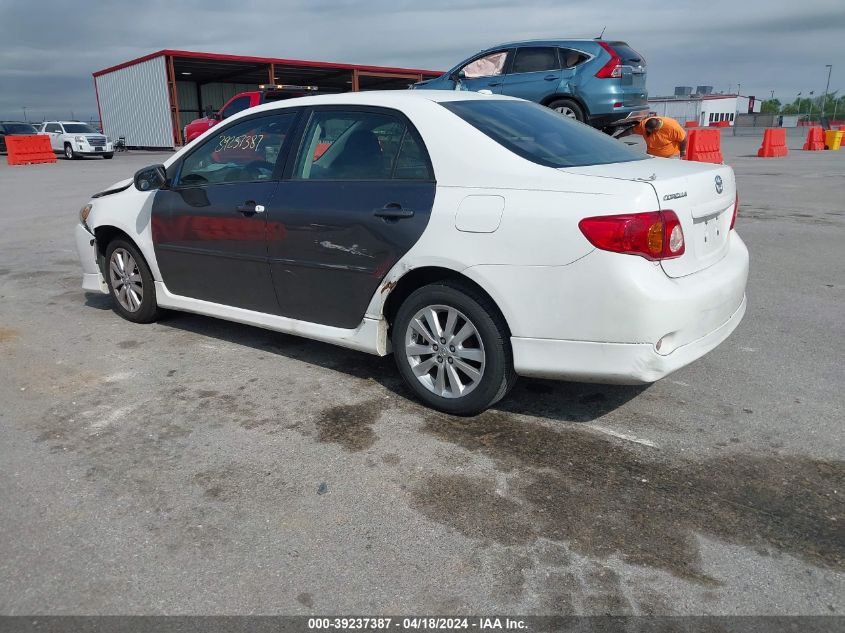 2010 Toyota Corolla S VIN: 1NXBU4EE2AZ375578 Lot: 39237387