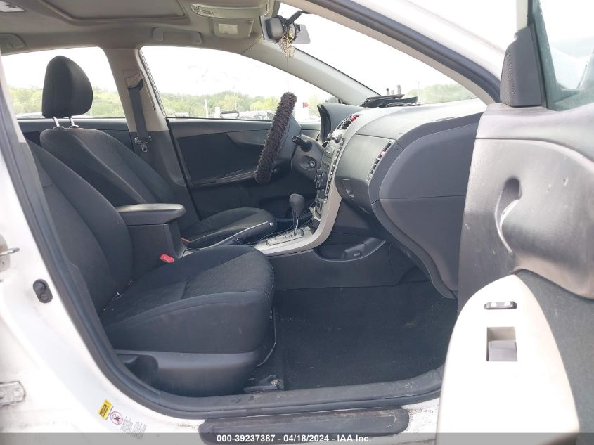 2010 Toyota Corolla S VIN: 1NXBU4EE2AZ375578 Lot: 39237387