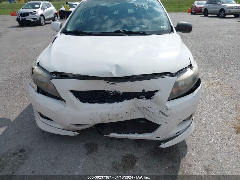 2010 Toyota Corolla S VIN: 1NXBU4EE2AZ375578 Lot: 39237387