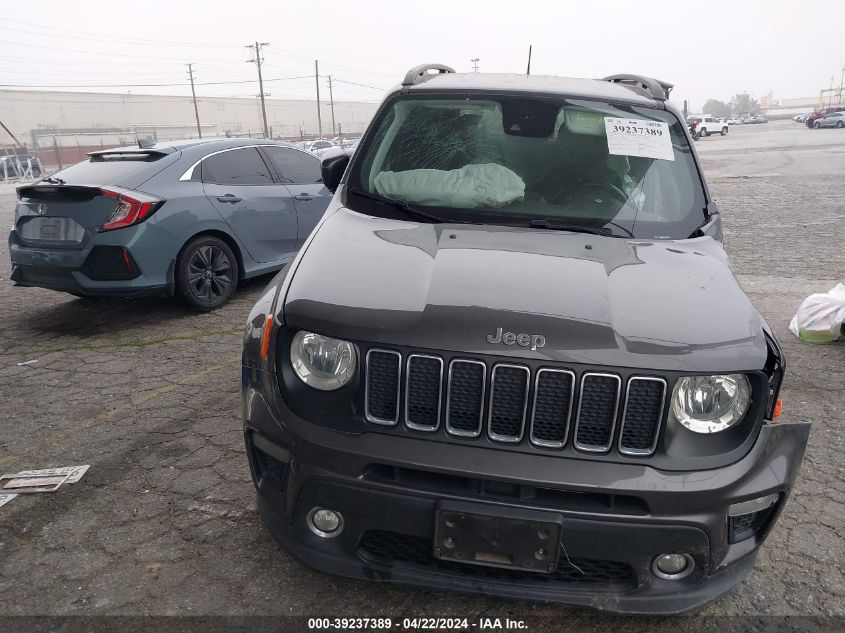 2021 Jeep Renegade Latitude Fwd VIN: ZACNJCBB0MPN24636 Lot: 39237389