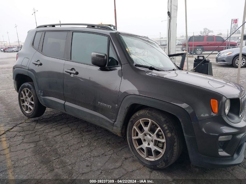 2021 Jeep Renegade Latitude Fwd VIN: ZACNJCBB0MPN24636 Lot: 39237389