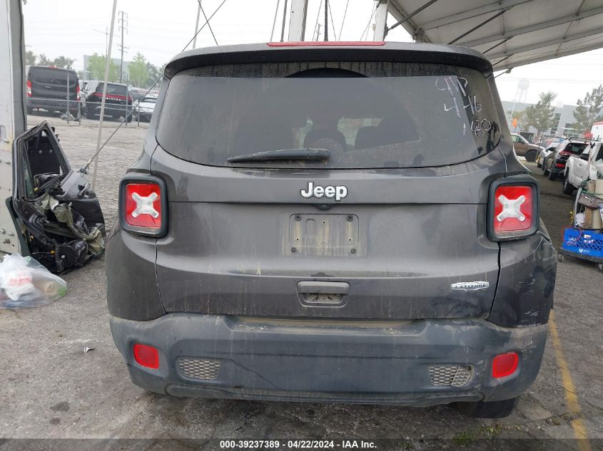 2021 Jeep Renegade Latitude Fwd VIN: ZACNJCBB0MPN24636 Lot: 39237389