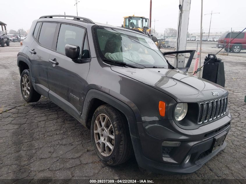 2021 Jeep Renegade Latitude Fwd VIN: ZACNJCBB0MPN24636 Lot: 39237389