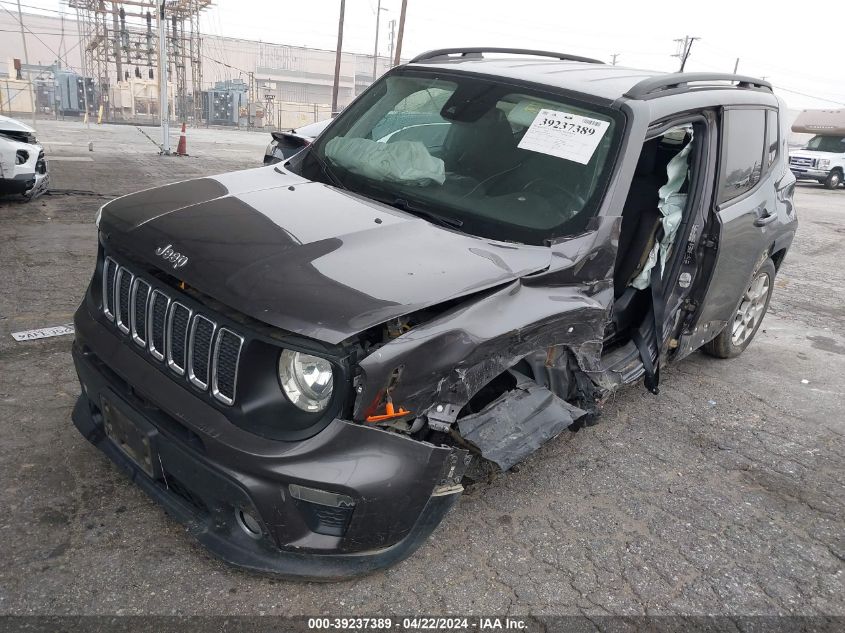 2021 Jeep Renegade Latitude Fwd VIN: ZACNJCBB0MPN24636 Lot: 39237389