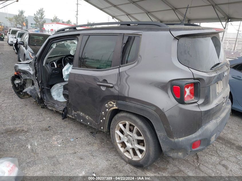 2021 Jeep Renegade Latitude Fwd VIN: ZACNJCBB0MPN24636 Lot: 39237389