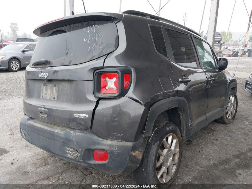 2021 Jeep Renegade Latitude Fwd VIN: ZACNJCBB0MPN24636 Lot: 39237389