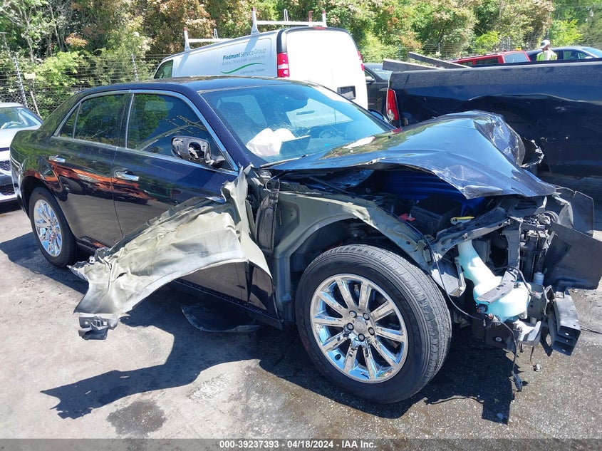 2012 Chrysler 300C VIN: 2C3CCAETXCH280026 Lot: 39237393