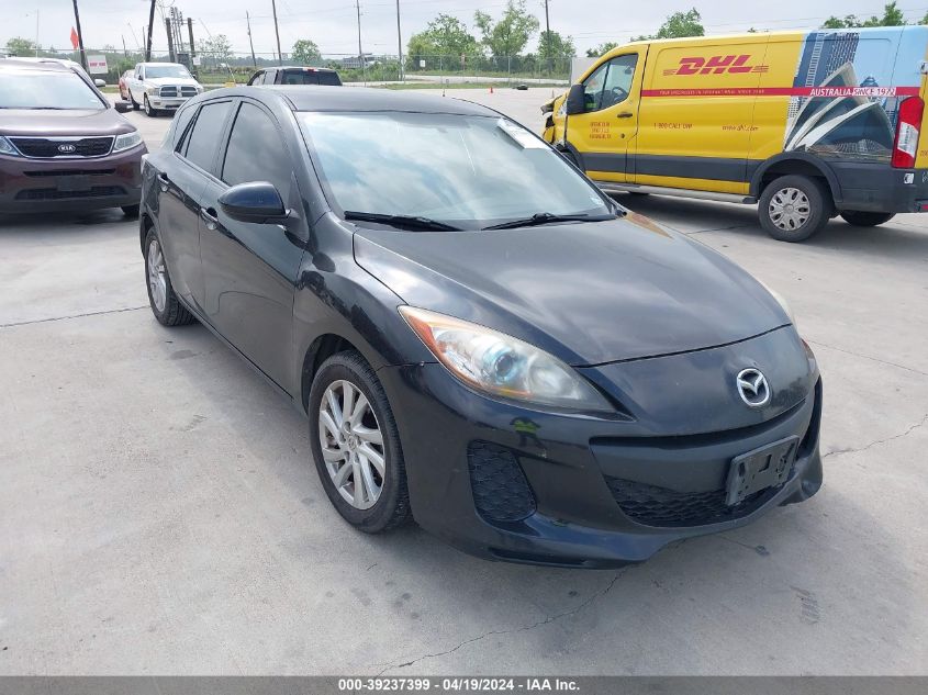 2012 Mazda Mazda3 I Touring VIN: JM1BL1L72C1619082 Lot: 39237399