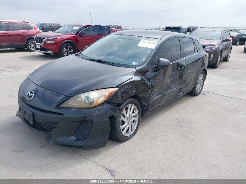 2012 Mazda Mazda3 I Touring VIN: JM1BL1L72C1619082 Lot: 39237399