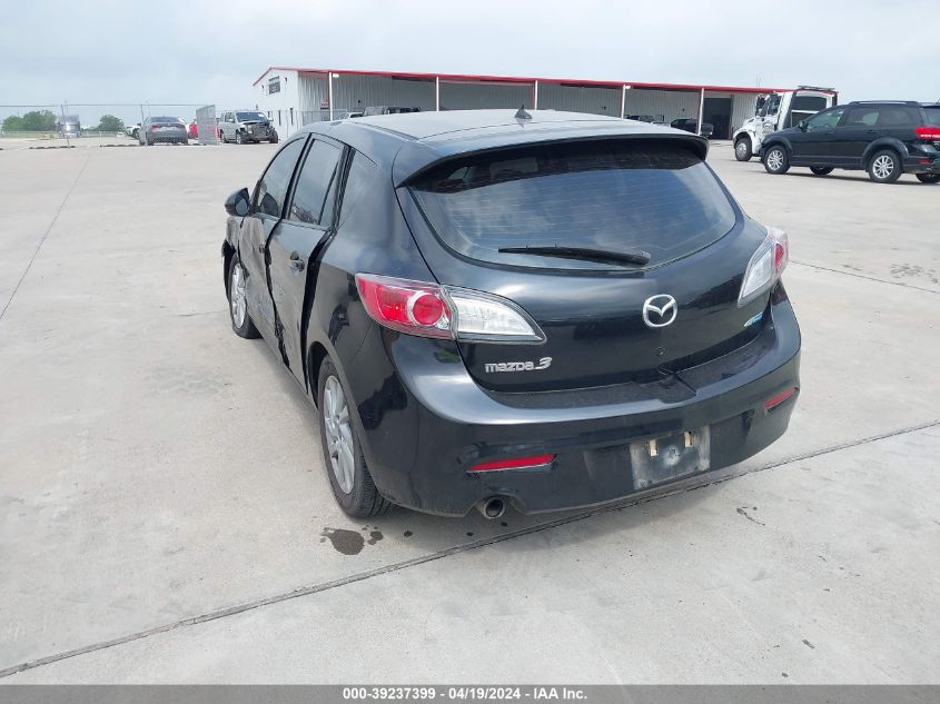 2012 Mazda Mazda3 I Touring VIN: JM1BL1L72C1619082 Lot: 39237399