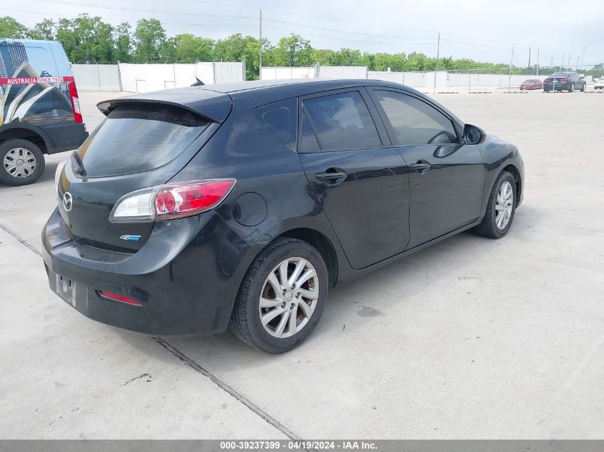 2012 Mazda Mazda3 I Touring VIN: JM1BL1L72C1619082 Lot: 39237399